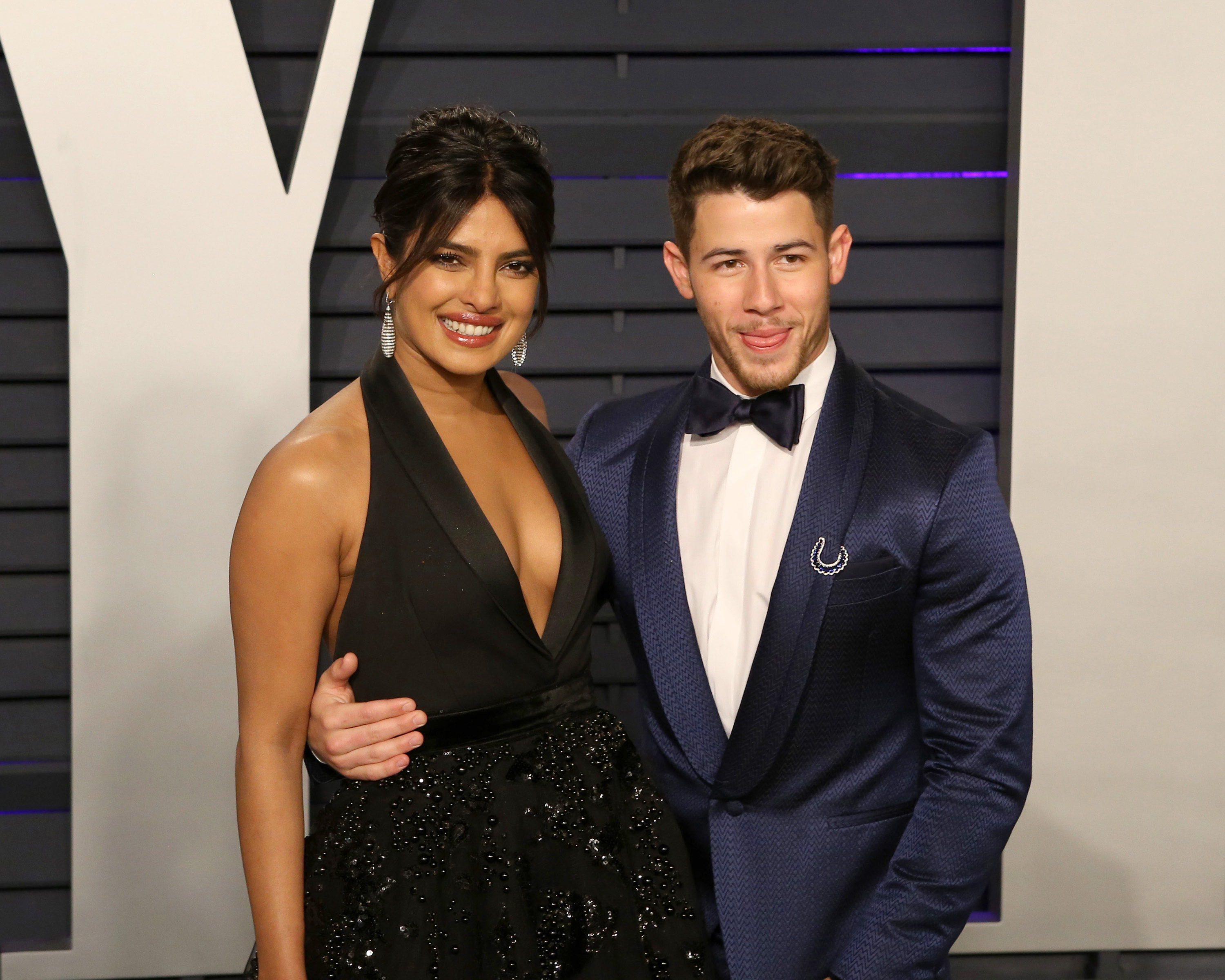 Nick Jonas and Priyanka Chopra