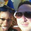 Dating White Men - A Feisty Gal Found Her Macho Man | InterracialDating.com - Latoya & Jeff