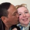 Asian Guys And White Girls - 1700 Miles Meant Nothing  | InterracialDating.com - Cassie & Nick