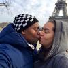 Mixed Marriages - Under the Eiffel Tower | InterracialDating.com - Tania & Eric