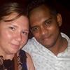 Interracial Marriage - He Never Feels Alone | InterracialDating.com - Sherai & Satish