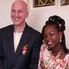 Mixed Marriages - 8500 Miles? No Problem! | InterracialDating.com - Tim & Essie