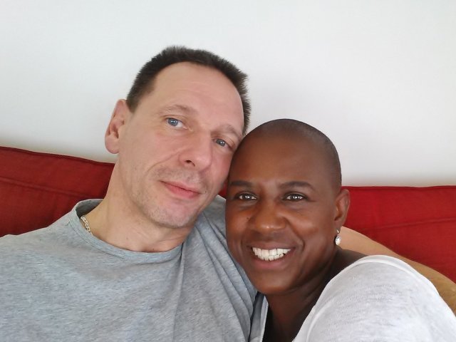 Interracial Couple Aurelia & Robert - Reutlingen, Baden-Wurttemberg, Germany