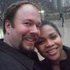 Interracial Marriages - The Rain Couldn’t Dampen Their Spirits | InterracialDating.com - Matt & Phrasie