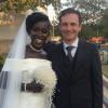 Interracial Marriage Veronica & Theodore - Troutdale, Oregon, United States
