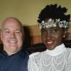 Interracial Marriage - Chocolates and a Three-Carat Ring | InterracialDating.com - Centrine & Andrew