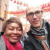 Interracial Couple Eucharia & Richard - London, England, United Kingdom