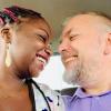 Interracial Marriage - Sometimes, Opposites Attract | InterracialDating.com - Rose & Pelle